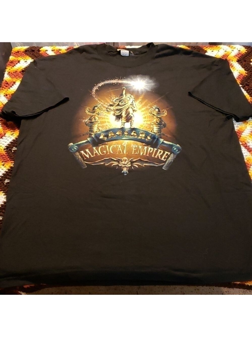 Vintage Ceasars Palace Casino Tee Magical Empire